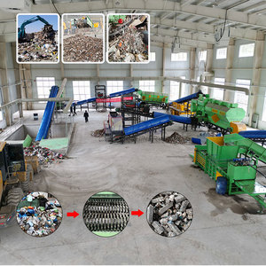Sistema Integrado de Clasificación de Residuos/Incluye Clasificación de Residuos Sólidos Urbanos, Incineración, Trituración y Línea de Producción de RDF - Product Image 1