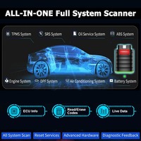Escáner de Diagnóstico OBD2 THINKCAR Thinkdiag Original, Bidireccional, con Software Completo y Licencia para Todas las Marcas de Automóviles