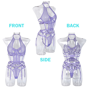 Ladies <strong>Nighty</strong> Sexy See Through Lenceria Para Mujer <strong>Baby</strong> <strong>Doll</strong> Ensemble Nuisette Babydoll Lingerie - Product Image 5