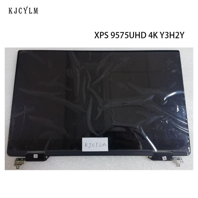 0Y3H2Y 9575 Full Assembly for Dell XPS 15 9575 15.6" Touchscreen UHD 4K LCD Display Complete Assembly - Y3H2Y