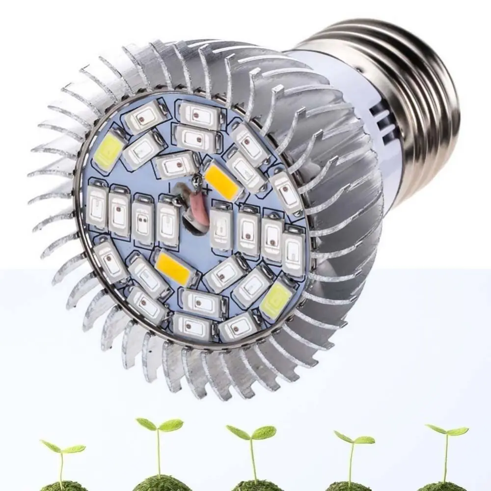 Светодиодная лампа для выращивания растений, 18 Вт, 50 Вт, 80 Вт, 100 Вт