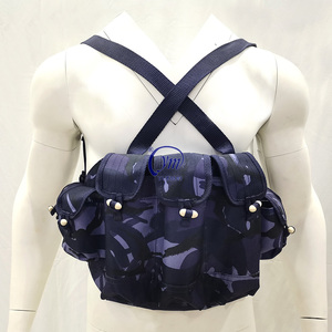 Custom Tactische Borst <span class=keywords><strong>Rig</strong></span> Fabriek Groothandel Premium Pvc Comfortabele Tactische Uitrusting Vest Duurzaam Verstelbare Tactische Borst <span class=keywords><strong>Rig</strong></span> - Product Image 4