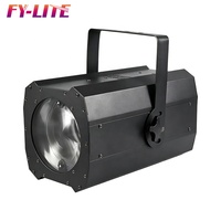 Feiyueyue 200W COB RGBW Zoom LED Blinder Light Moving Head Lights avec effets stroboscopiques linéaires pour l'éclairage de scène