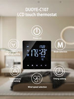 Thermostat numérique pour chauffage au sol, thermostat intelligent Wifi avec haute qualité
