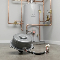 Moteur BLDC à aimant permanent IP55, étanche aux gouttelettes, 30W, 3000 tr/min, démarrage progressif, faible courant de démarrage, garantie 3 ans
