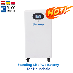 Factory 51.2V 280Ah <b>Standing</b> Vertical <b>Cycle</b> Home Energy Storage Lithium Ion Battery for Solar Energy System - Product Image 3