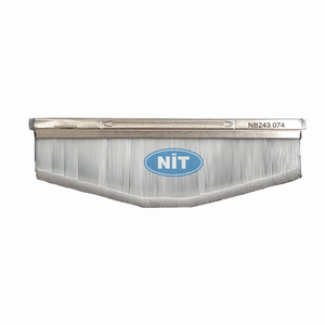 Brosse pour machine à tricoter plate 243074 pour pièces détachées Stoll HP E10-14 sans logo - Product Image 2