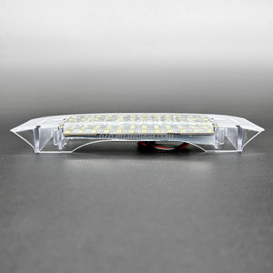 Excellente qualité 12V Performance voiture accessoires LED plaque d'immatriculation numéro lampe pour <span class=keywords><strong>Opel</strong></span> <span class=keywords><strong>Vivaro</strong></span> A/B Renault Trafic II/III - Product Image 4