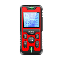 Handheld Infrared Electronic Ruler, Room Level Ruler, Rechargeable, Industrial Grade Laser Distance Meter