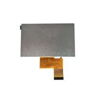 ZKDISPLAY Hochhelles 5-Zoll 800x480 1000 Nits TFT LCD Touchpanel mit Treiberplatine Sonnenlicht-Lesbar 40PIN RGB