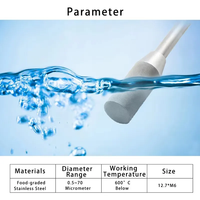 Générateur d'eau riche en hydrogène, machine à ioniser avec pierre de diffusion microporeuse, boîtier en Tritan, portable pour la maison et l'extérieur, modèle populaire