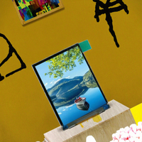 Module d'affichage TFT LCD à rétroéclairage LED 2,4 pouces JD9852 MIPI RGB 8/16BIT 320x240 300 avec transistor à film mince et écran à cristaux liquides