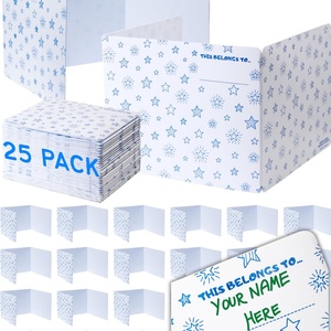 Separador de Escritorio para Estudiantes, Láminas de Plástico, Material PP, Corte Personalizado, Producto Procesado - Product Image 6