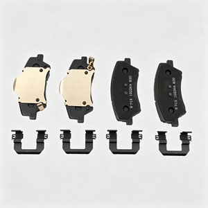 ชุดผ้าเบรกหน้าพรีเมียม รุ่น 58101-F2A00 ผ้าเบรกเซรามิก สำหรับรถยนต์ฮุนได เอลันตร้า อแวนเต้ - Product Image 2
