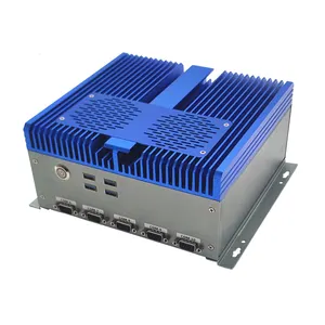 Mini PC Desktop Case Industrial Computer Accessory Core I3 Slim SSD Educational Win 10 Oem Wholesale Usb Computer Sound Box