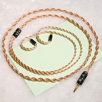 Kabel peningkatan Headphone kabel Audio Speaker konektor transmitter Audio