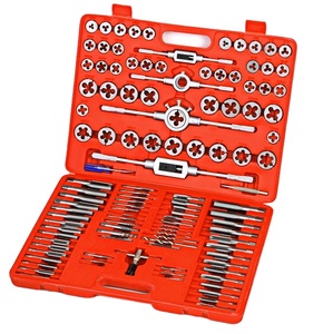 Bộ Dụng Cụ Cầm Tay Và Vòi Số Liệu 115 Mảnh Trong Hộp Đựng Dụng Cụ Bằng Nhựa Tiện Dụng - Product Image 1