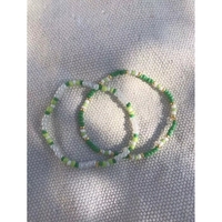 Conjunto de Pulseras Elásticas de Cuentas Coloridas Estilo Boho para Mujer, Joyería de Verano para Playa, Venta al por Mayor, Compatible con Compras al por Mayor