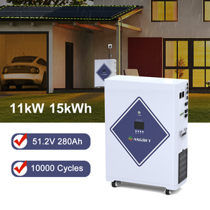 Sistema de Energía Solar Portátil ASGOFT 11KW 51.2V 304Ah Todo en Uno Híbrido con Batería LiFePO4 para Uso en Interiores y Exteriores con Inversor y 5 Años de Garantía - Product Image 5