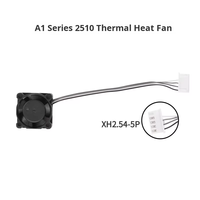 Kipas Pendingin Aksial 2510 |   Kipas Hotend Bantalan Bola Ganda untuk Printer 3D Bamboo Lab A1 P1 X1 - Buatan Cina