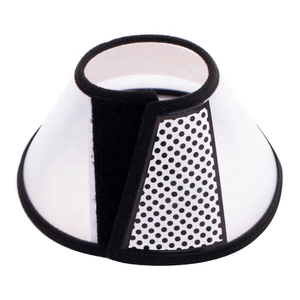 Venta al por mayor <span class=keywords><strong>Collar</strong></span> isabelino para perros <span class=keywords><strong>Collar</strong></span> protector para mascotas <span class=keywords><strong>Collar</strong></span> de cono de recuperación para el cuello del perro para lamer antimordeduras, cirugía o herida - Product Image 2