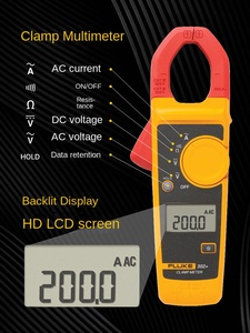 For 302 303 305 <b>Clamp</b> Meter Universal Digital Ammeter Official Flagship Store - Product Image 1