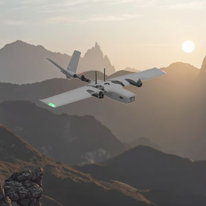 Geri çekilebilir sabit kanatlı VTOL profesyonel yüksek çözünürlüklü hava fotoğrafçılığı FPV geri çekilebilir Y3 Tiltrotor uzun menzilli dayanıklılık - Product Image 4