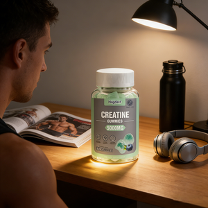 Creatina Monohidratada para Construção Muscular com Marca Privada, Gummy Halal Vegano, Baixo Carboidrato, Sem Açúcar, 5000mg Pré-Treino para Crescimento Muscular e Energia - Product Image 3