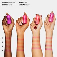 Lilywild Meilleure Qualité Rose Vegan Logo Personnalisé Teinte À Lèvres Gelée Blush Bâton