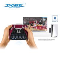 Clavier de jeu sans fil DOBE au design ergonomique pour manette PS5 DualSense – Approvisionnement direct usine