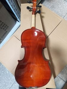Violín tallado hecho <span class=keywords><strong>a</strong></span> mano, <span class=keywords><strong>stradivari</strong></span> 4/4 - Product Image 2