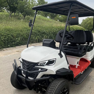 Carrito de Golf Eléctrico de Litio para Uso Fuera de Carreteras, 48v, Mini, 6 Plazas, para Uso en Carreteras No Públicas, con Certificación DOT y CE - Product Image 2