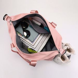 Bolsas de Fitness al por Mayor de Fábrica BSCI, Bolsas Deportivas Portátiles de Gran Capacidad, Bolsas de Viaje de Corta Distancia, Bolsas Cruzadas para Mujer - Product Image 3