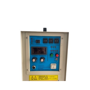 380V 25kw tần số cao cảm ứng máy sưởi ấm kim loại nhỏ Lò Luyện PLC điều khiển tự động - Product Image 4