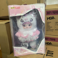 Authentique Nommi Wish Collector Series 3ème Anniversaire Édition Limitée 400% Peluche Porte-clés Poupée Boîte Mystère