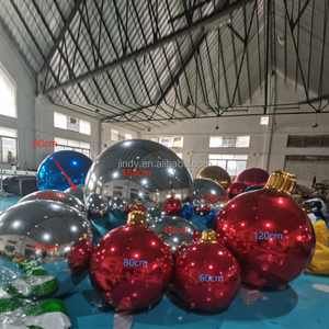 Esferas Metálicas Gigantes, Espejo Decorativo Brillante para <span class=keywords><strong>Discoteca</strong></span>, Globo Láser, Decoración Publicitaria, Esfera de Espejo Inflable - Product Image 2
