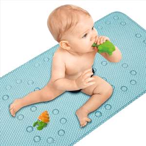 Tapis <span class=keywords><strong>de</strong></span> <span class=keywords><strong>bain</strong></span> en mousse PVC avec ventouses universelles à bande creuse, antidérapant, <span class=keywords><strong>coussin</strong></span> <span class=keywords><strong>de</strong></span> sol anti-chute pour salle <span class=keywords><strong>de</strong></span> <span class=keywords><strong>bain</strong></span> - Product Image 3