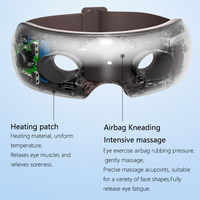 Augen massage gerät mit beheizter Luft kompression vibration Bluetooth-Musik zur Linderung der Augen belastung Reduzieren Sie die Augen trockenheit
