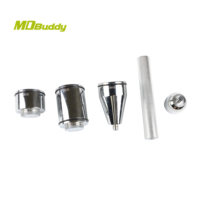 MDBuddy Cloche de Masse Réglable pour l'Entraînement de Poids Gratuit Gym Exercice pour Hommes et Femmes