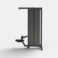 Machine de musculation multifonctionnelle Lecheng, équipement de musculation multi-gym, machine d'exercice à domicile, machine à traction latérale, machine à croisement de câbles