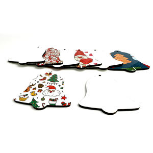 ナーシングホームクリスマスメモリーエイドペンダント昇華ブランクMdfクリスマスパーソナライズされた装飾 - Product Image 4