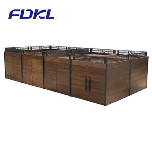 FDKL, venta al por mayor, tienda Agro, supermercado de metal, verduras y frutas de exhibición de estante de almacenamiento, estantes - Product Image 2