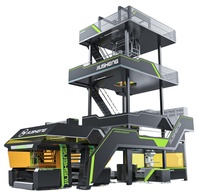 Film de vente directe d'usine Machine en plastique LDPE HDPE ligne de production de soufflage de film à 7 couches avec double enrouleur
