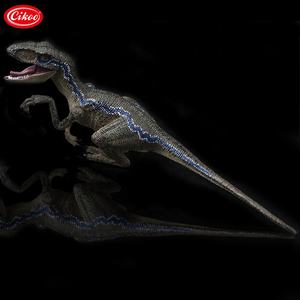 Juguetes <span class=keywords><strong>de</strong></span> Dinosaurio <span class=keywords><strong>de</strong></span> PVC Ecológicos y Divertidos <span class=keywords><strong>de</strong></span> 7.48 Pulgadas, Color Azul/Marrón, Tema <span class=keywords><strong>de</strong></span> la Película <span class=keywords><strong>Velociraptor</strong></span>, Venta al por Mayor, para Niños Unisex, Certificados para Bricolaje - Product Image 3