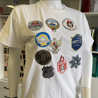 Étiquettes en TPU gaufrées en 3D avec impression métallique dorée personnalisée patchs thermocollants avec logo privé pour les vêtements de sport en silicone à transfert de chaleur