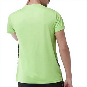 Camiseta Deportiva Personalizada para Hombre, Sublimada, de Secado Rápido, Transpirable, Tejido de Punto, Sensación de Algodón 100%, Poliéster - Product Image 4
