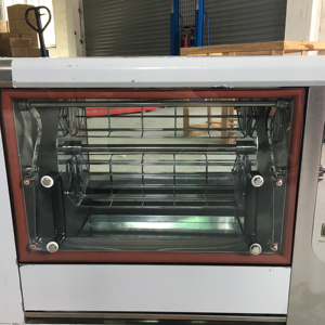 Asador <span class=keywords><strong>de</strong></span> Pollos Rotatorio Eléctrico Comercial <span class=keywords><strong>de</strong></span> Acero Inoxidable <span class=keywords><strong>de</strong></span> 6kw, Horno Asador <span class=keywords><strong>de</strong></span> Pollos - Product Image 2