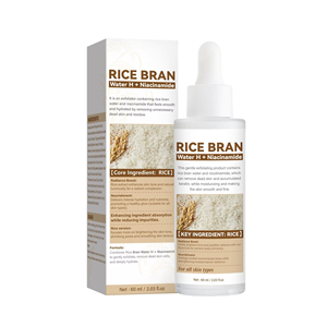Ampoule Exfoliante au Riz Noir et <span class=keywords><strong>Blanc</strong></span>, Sérum Ampoule Double Effet pour le Visage, Exfoliant pour Éliminer les Peaux Mortes - Product Image 6