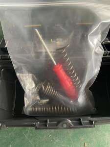 Máquina de limpieza de drenaje de tuberías de alta presión, equipo de tubería de fregadero para desatascar, draga de inodoro de alcantarillado, taladro removedor de obstrucciones - Product Image 6