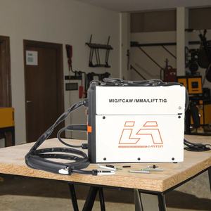 LASTON MIG-140E Digital 110V SIN GAS 3 en 1 - Salida Ajustable y Función Sencilla - Product Image 4